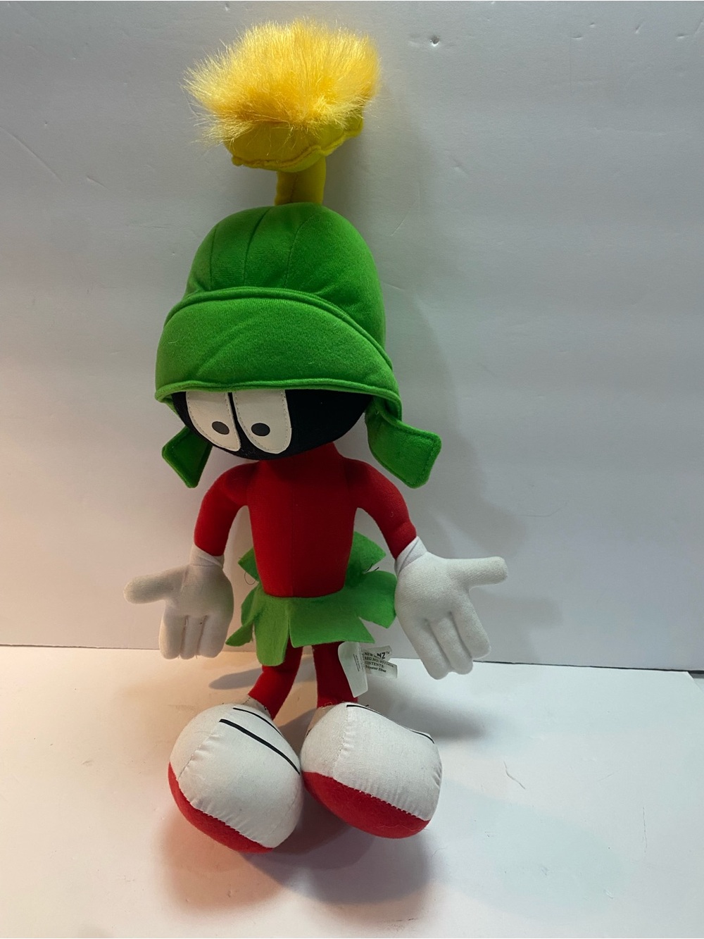 Ganz Marvin the Martian plush